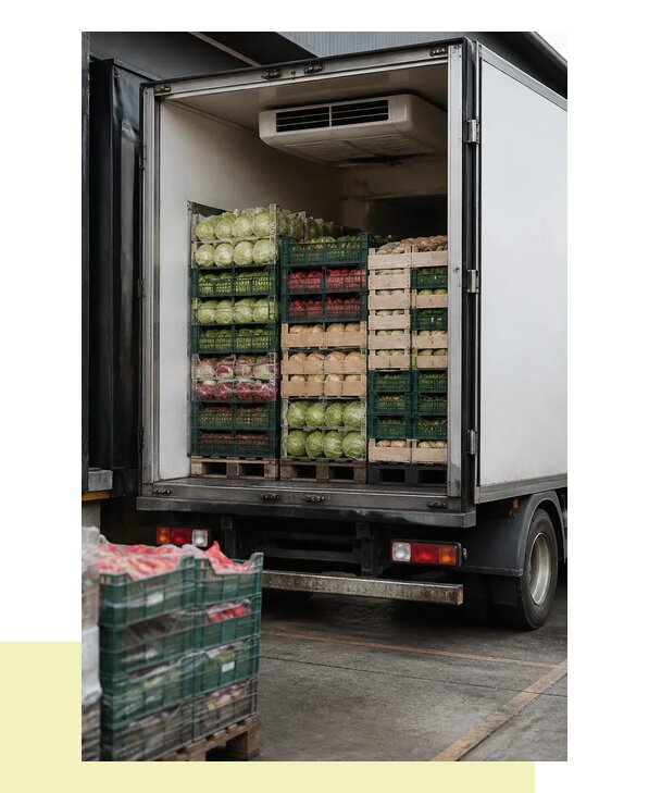 Перевозка плодоовощной продукции оптом напрямую в Нижнекамск
